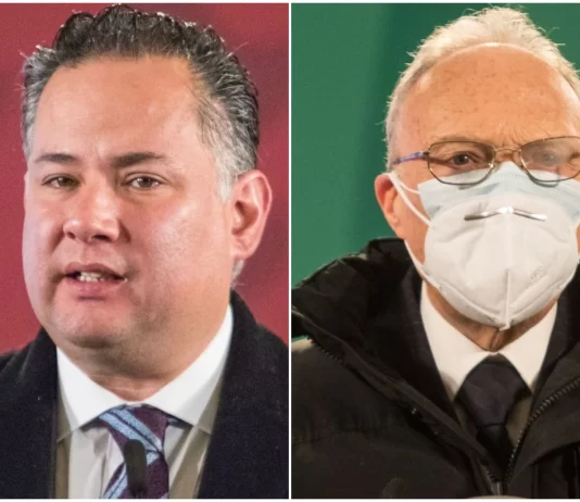 Se investigan mutuamente Gertz Manero y Santiago Nieto