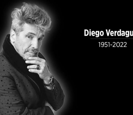 Muere el cantante Diego Verdaguer.