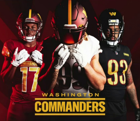 Commanders, el nuevo nombre de la franquicia de Washington en la NFL