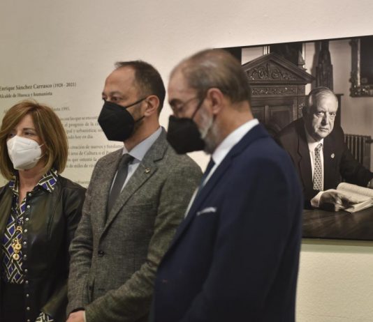 España: los socialistas reivindican en Huesca el legado de Sánchez Carrasco para “reconciliarse” con la política