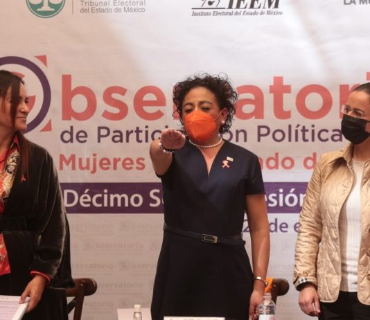 TEEM asume la presidencia del Observatorio de Participación Política de las Mujeres