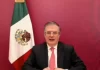 Ebrard ante conflicto Rusia-Ucrania: “Nuestra posición es la salida política”