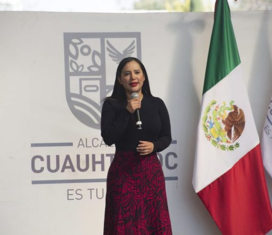 La alcaldesa de Cuauhtémoc acusa persecución política de la fiscalía de la Ciudad de México