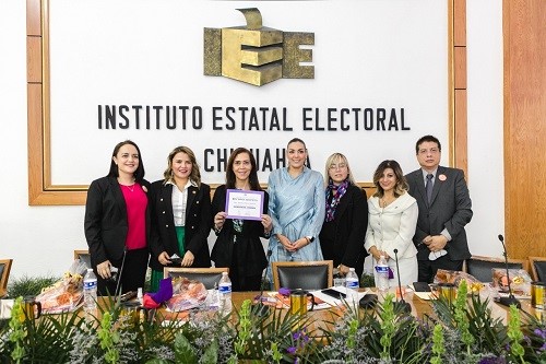 “Sin la participación política de las mujeres no hay una democracia”: Adriana Favela