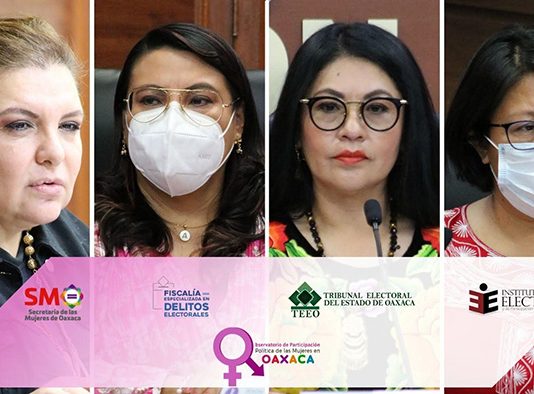 Rinden informes sobre violencia política contra las mujeres en razón de género