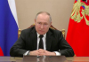 El presidente ruso Vladimir Putin ha amenazado con “un ataque relámpago”