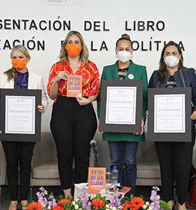 La Diputada Laura Andrea Tovar Saavedra presidió la presentación del libro “Feminización de la Política”