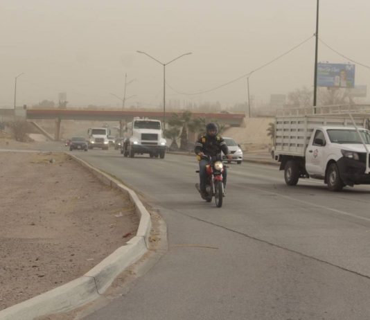 Emiten alertas para jueves y viernes por ráfagas de viento