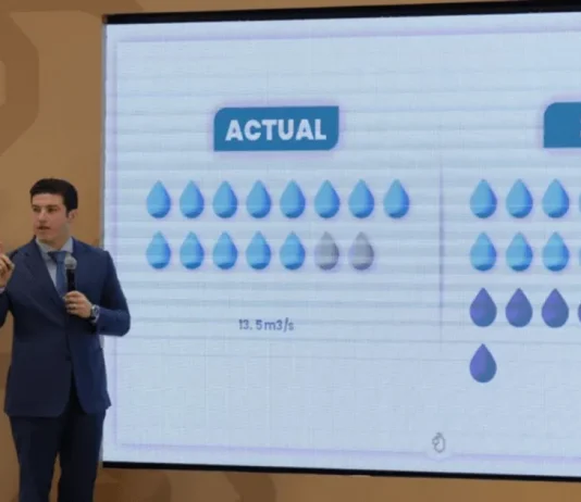 Crea Samuel García “Plan Maestro del Agua”