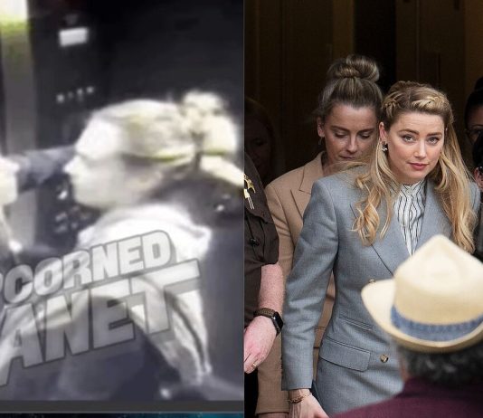 Se hace viral un video en el que Amber Heard le es infiel a Johnny Depp con Cara Delevingne