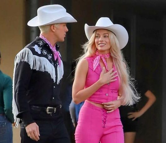 Mira las nuevas imágenes de Margot Robbie y Ryan Gosling como ‘Barbie’ y ‘Ken’