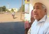 Abuelito de 80 años lleva la comida de su nieta a su trabajo todos los días