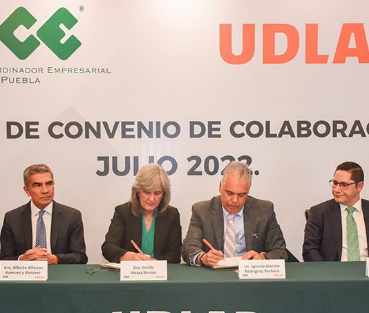 UDLAP y CCE Puebla se unen para la formación profesional de estudiantes