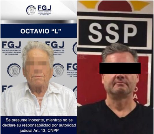 Arrestan al suego y al esposo de Andy Benavides