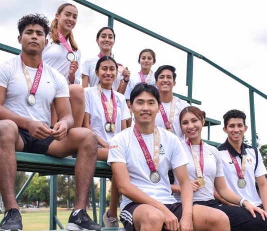 Atletismo de la UDLAP obtiene nueve medallas en los Juegos Nacionales de CONADE