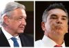 AMLO reconoce “error “.