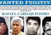 Detienen a Rafel Caro Quintero