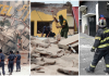 Primero conmemoración, después terremoto