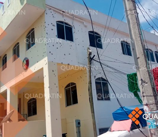 En Guerrero el día de ayer asesinaron al alcalde de San Miguel Totolapan, junto con su padre y 16 personas más