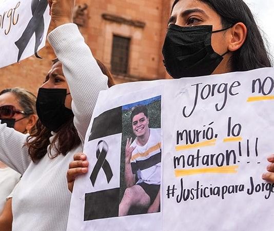 En Zacatecas no ha habido justicia para Jorge Ávila, un joven estudiante que fue agredido a golpes
