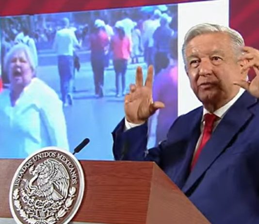 AMLO convoca a una marcha para celebrar ‘’4 años de transformación’’