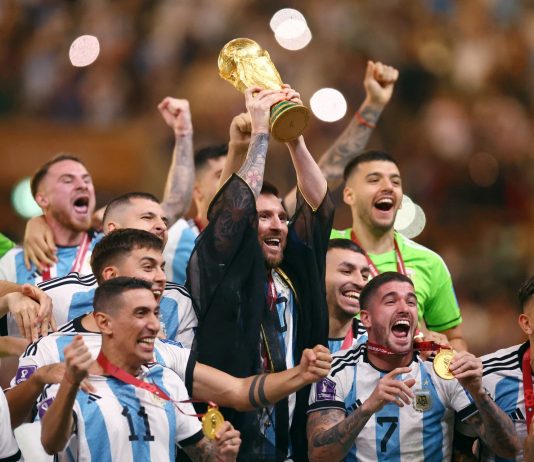 Messi se lleva la copa del mundo en Qatar 2022