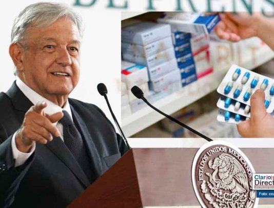 AMLO comenta sobre el problema del abastecimiento de medicamentos