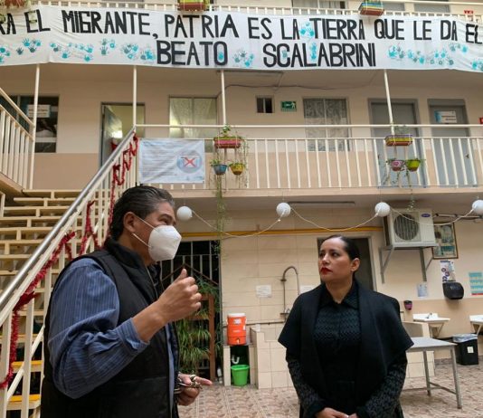 Sandra Cuevas aboga por los migrantes y dice buscar formas de apoyar esta situación