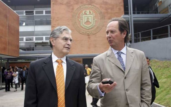 UDLAP rector Luis Ernesto Derbez
