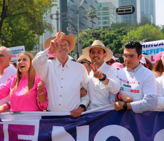 Convocan a otra marcha ”a favor del INE”