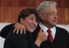 AMLO opina que no hay corrupción en la SEP y defiende a Delfina