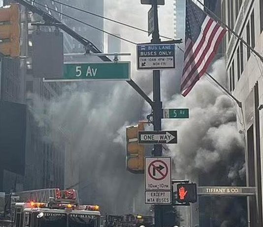 “Incendio en la icónica tienda de lujo Tiffany’s en Nueva York causa alarma”