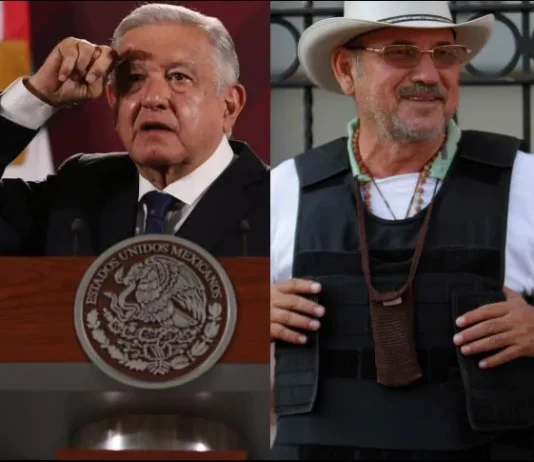 AMLO responsabiliza a gobiernos del pasado por el asesinato de Hipólito Mora