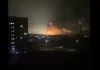 “Dramático bombardeo ruso golpea la ciudad de Makiivka en la región de Donetsk, Ucrania”