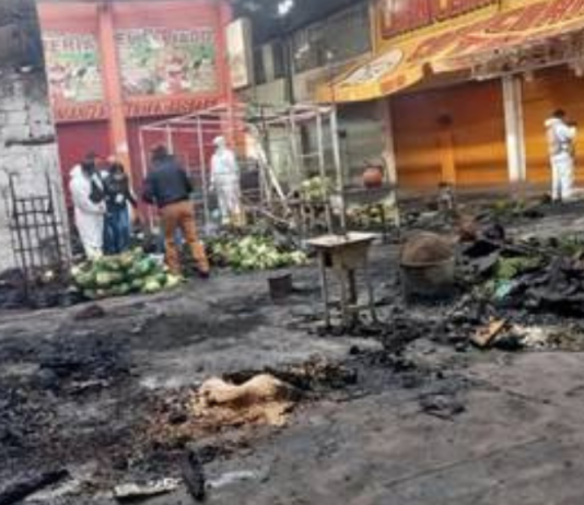 Lamentable suceso en Toluca: Nueve personas encuentran la muerte en un incendio de la Central de Abasto