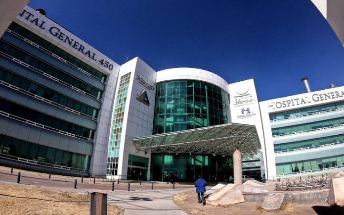 Hospital General 450 en Durango