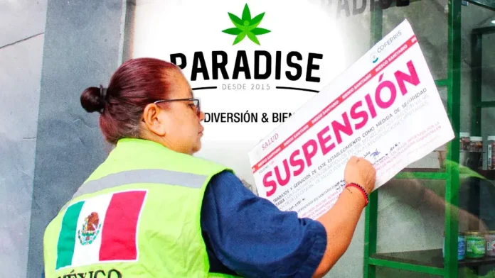 PORTADA-Cofepris-clausura-tiendas-Paradise-propiedad-de-Vicente-Fox