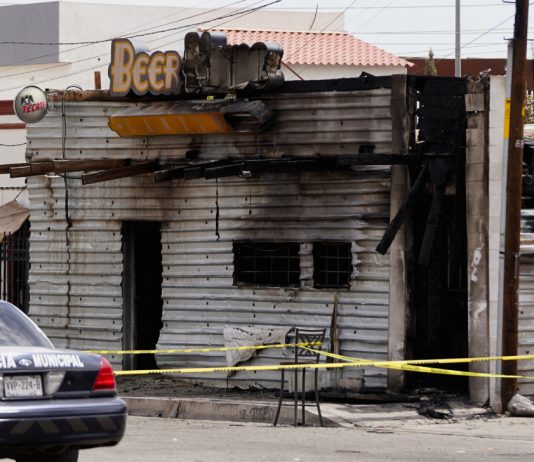 Identificado el presunto responsable del trágico incendio en el bar Beer House de Sonora