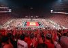 Récord Mundial: Universidad de Nebraska Establece Nueva Marca de Asistencia en Evento Deportivo Femenino