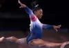 Simone Biles regresa triunfalmente a la competición en el US Classic en Chicago