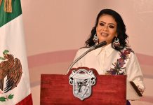 Alcaldesa de Chilpancingo denuncia violencia política de género tras críticas por monumento