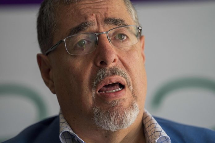 GUATEMALA-CANDIDATO