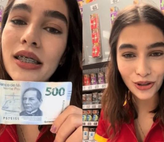 Cajera de Oxxo Estafada con Billete Falso de “520 Pesos”