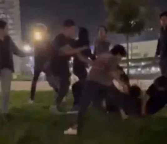 Brutal Golpiza a Joven en Zona de Antros de Angelópolis en Puebla Desencadena Investigación