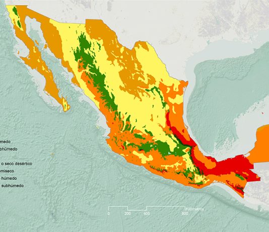 Pronóstico del clima para el fin de semana: Lluvias y nuevo frente frío en varias regiones de México.