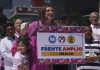 Solo cuatro mil personas asisten al acto de Xóchitl Gálvez en el Ángel, según el gobierno de la CDMX.