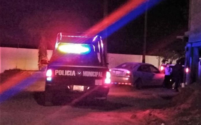 policía torreón noche