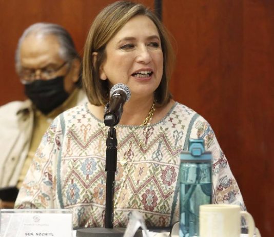 Xóchitl Gálvez sobre la inseguridad: ‘No le voy a echar la culpa ni a Calderón ni a AMLO’