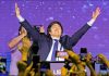 Javier Millei es presidente en Argentina