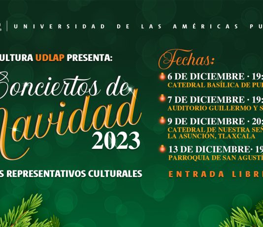 Cierre del 2023 con Conciertos de Navidad de la UDLAP